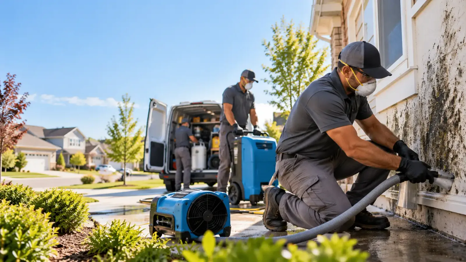 Mold Remediation in Bentley, KS