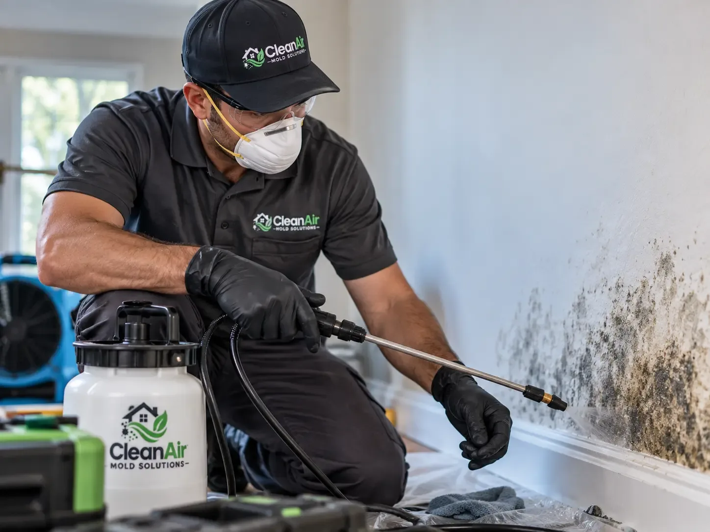 Why choose Mold Remediation in Bentley, KS